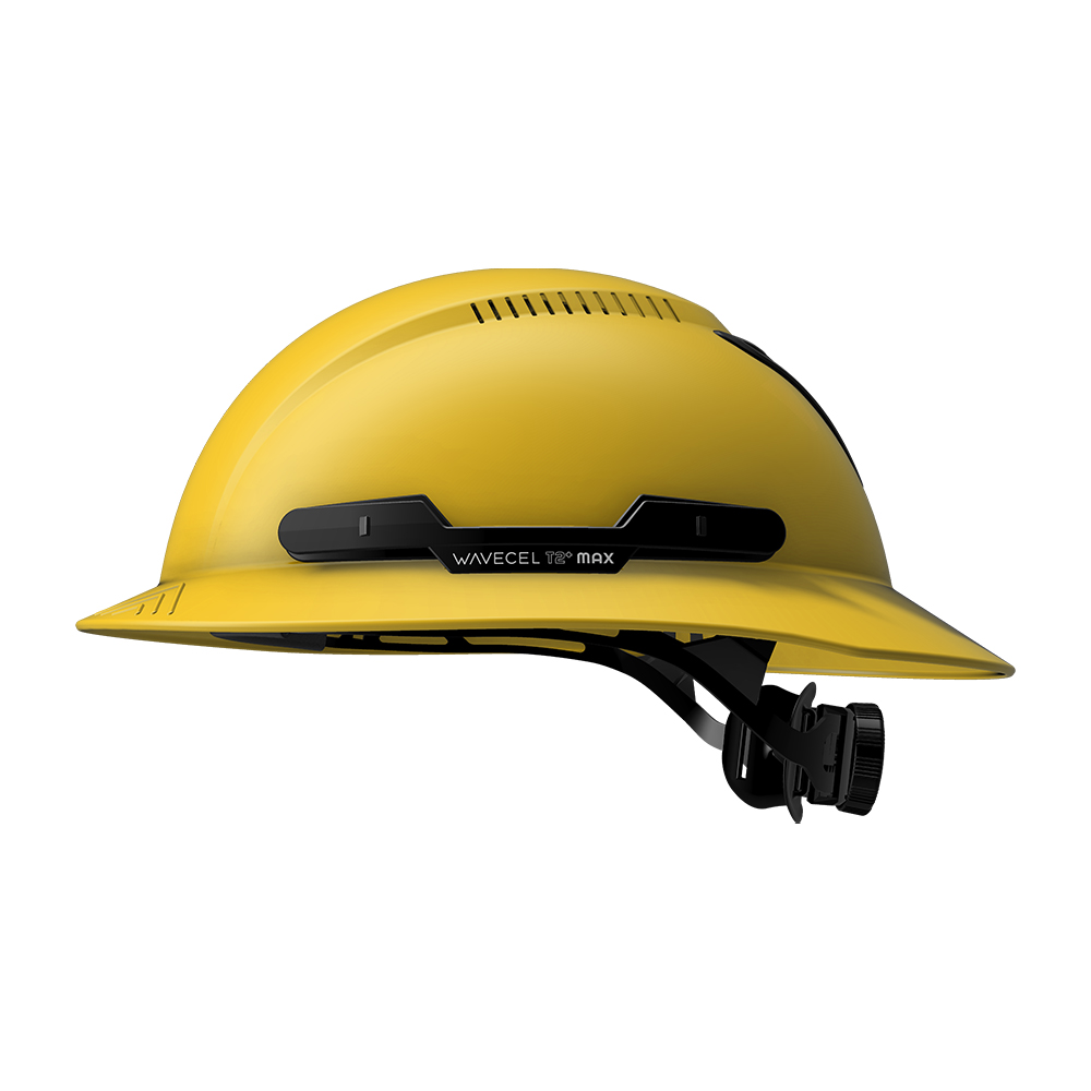 WaveCel T2+ MAX Type 2 Class C Full Brim Vented Hard Hat from GME Supply